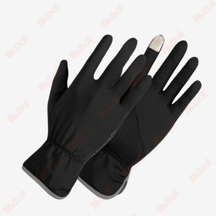 black glove